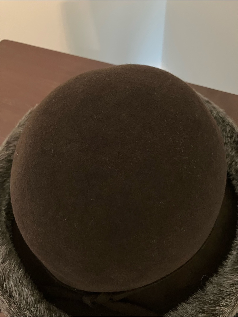 Vintage Betmar New York Women’s Wool Felt Cloche Hat - Picture 3 of 7